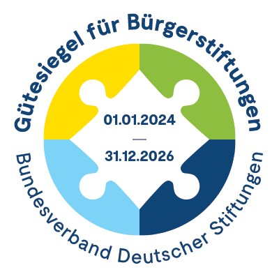 Logo Gütesiegel für Stiftungen